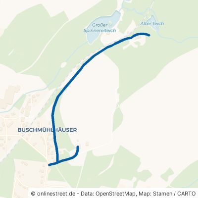 Raumbuschweg Ebersbach-Neugersdorf Ebersbach 