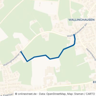 Hageweg Aurich Wallinghausen 