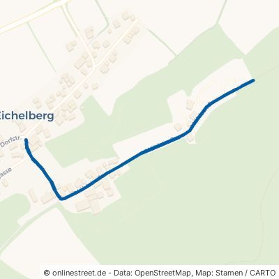 Mühlstraße Ebern Eichelberg 