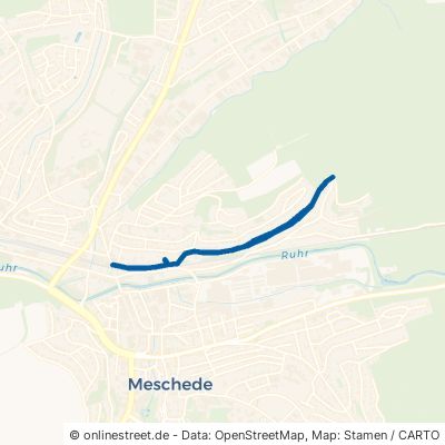 Hünenburgstraße Meschede 