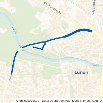 Konrad-Adenauer-Straße Lünen Nordlünen 