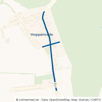 Potsdamer Straße Wustermark Hoppenrade 
