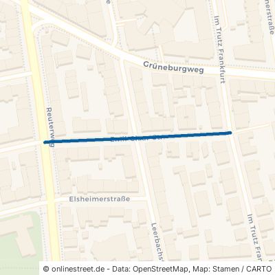 Emil-Claar-Straße 60322 Frankfurt am Main Westend-Süd Innenstadt