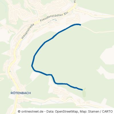 Traufweg Alpirsbach 