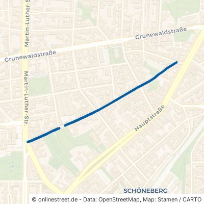 Belziger Straße Berlin Schöneberg 