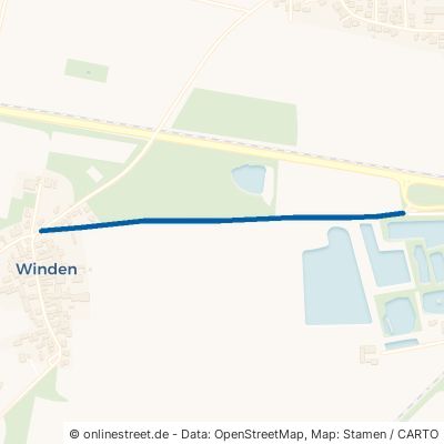 Dreiweiherweg Ingolstadt Winden 