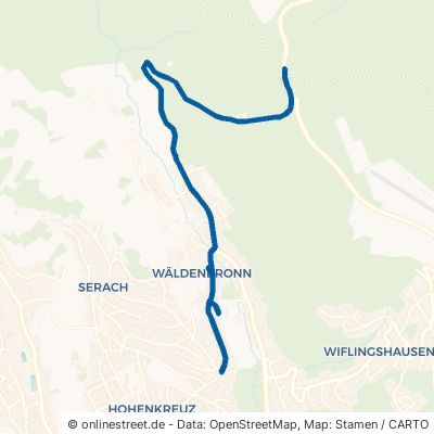 Stettener Straße Esslingen am Neckar Wäldenbronn 