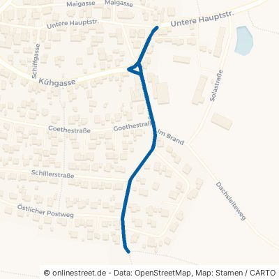 Schrandlerweg Langenaltheim 