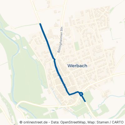 Hauptstraße Werbach 