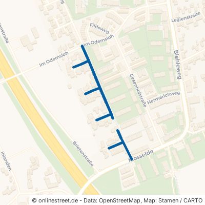 Erdelhofstraße Dortmund Westerfilde 