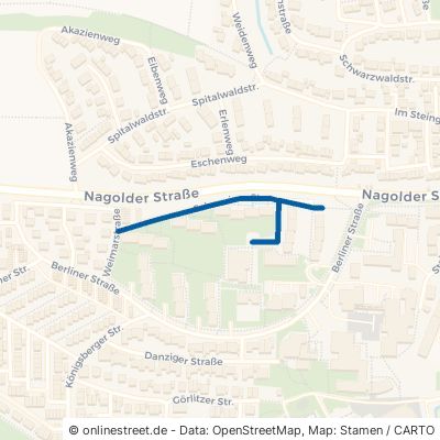 Schweriner Straße Herrenberg 