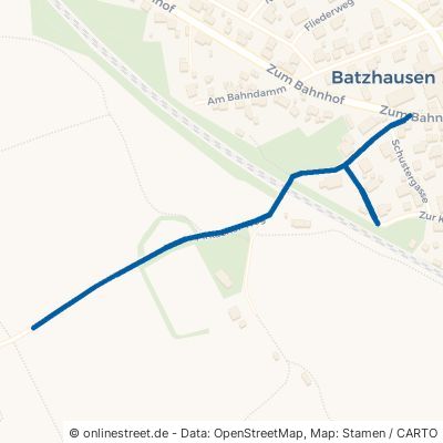 Pirkacher Weg Seubersdorf in der Oberpfalz Batzhausen 