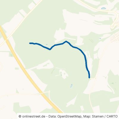 Waldhüttenweg Mühlhausen-Ehingen 