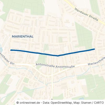 Julius-Seifert-Straße Zwickau Marienthal 
