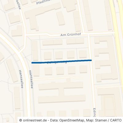 Edingerweg 60320 Frankfurt am Main Westend-Nord Innenstadt