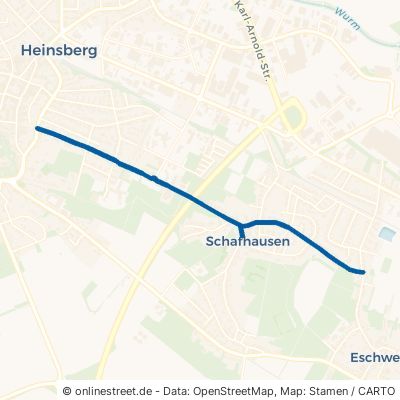 Schafhausener Straße Heinsberg Schafhausen 