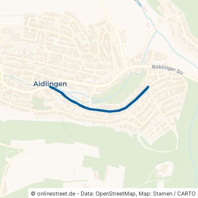 Badstraße Aidlingen 