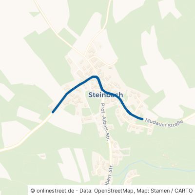 Mudauer Straße Mudau Steinbach 