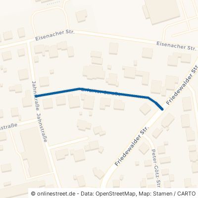 Erfurter Straße 36277 Schenklengsfeld 
