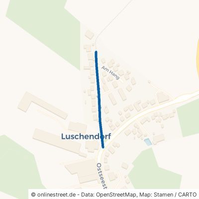 Bergstraße Ratekau Luschendorf 
