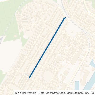 Godfried-Bueren-Straße Emden Port Arthur/Transvaal 