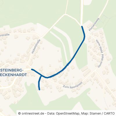 Walhausener Straße Oberthal Steinberg 