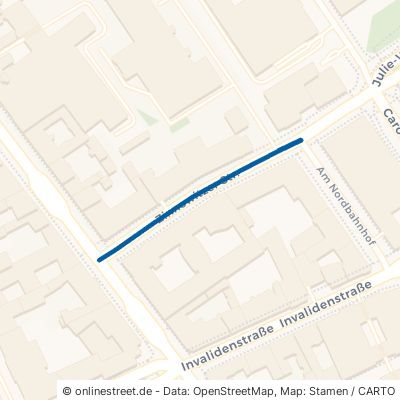 Zinnowitzer Straße 10115 Berlin Mitte Mitte