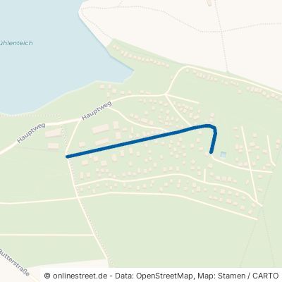 Mittelweg Lossatal Frauwalde 