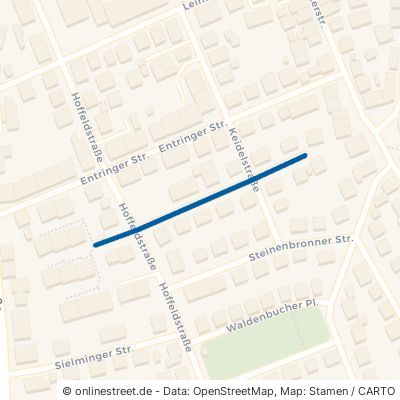 Schönaicher Straße Stuttgart Degerloch 