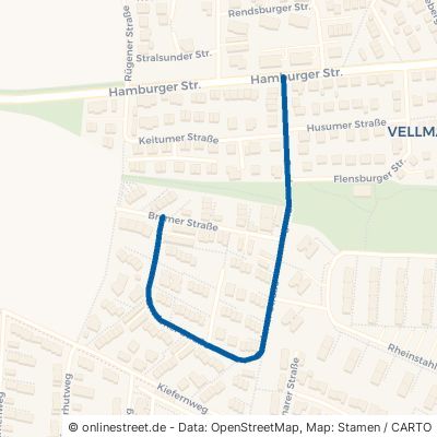 Emdener Straße Vellmar Vellmar-West 
