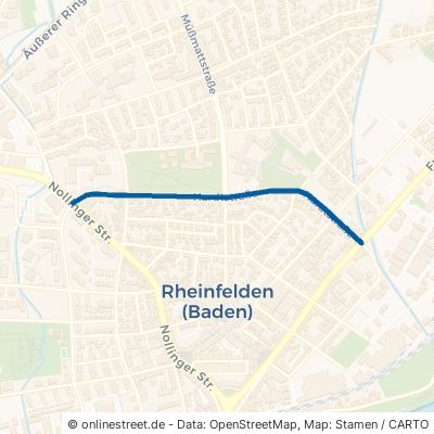 Hardtstraße Rheinfelden Rheinfelden 