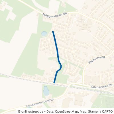Carl-Bortfeldt-Straße Otterndorf 