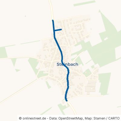 Schönertsbachstraße Külsheim Steinbach 