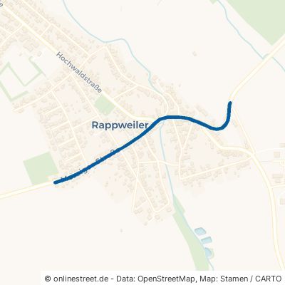 Merziger Straße Weiskirchen Rappweiler 