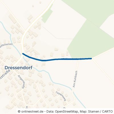 Pöllersdorfer Straße Goldkronach Dressendorf 