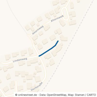 Bahnweg Wonneberg Weibhausen 