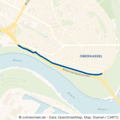 Rheinallee 40545 Düsseldorf Oberkassel 