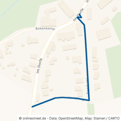 Kampweg Barnstedt Kolkhagen 