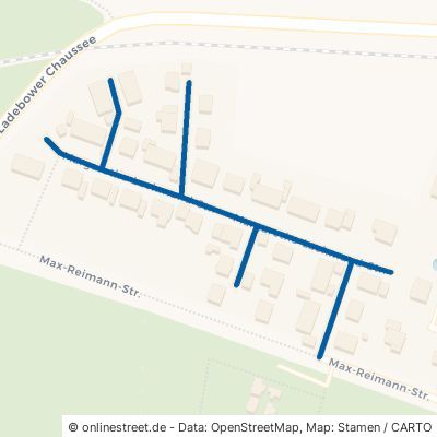 Margarethe-Lachmund-Straße Greifswald Ladebow 