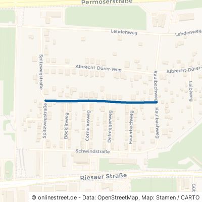 Tilman-Riemenschneider-Weg Leipzig Paunsdorf 