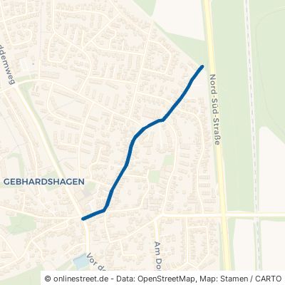 Ritter-Gebhard-Straße Salzgitter Gebhardshagen 