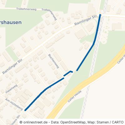 Bussardweg Burgdorf Ramlingen-Ehlershausen 