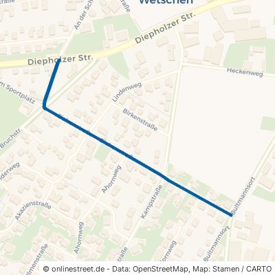 Eichenstraße Wetschen 