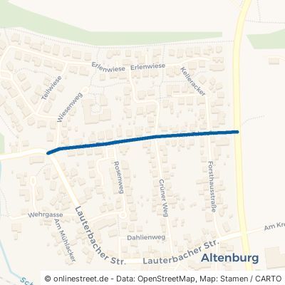 Am Triesch 36304 Alsfeld Altenburg 