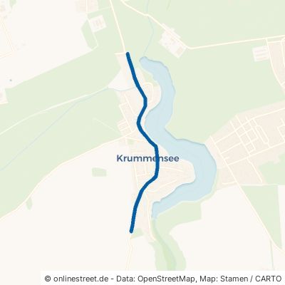 Hauptstraße Mittenwalde Krummensee 