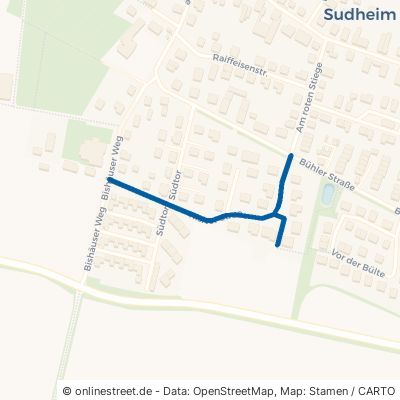 Tilsiter Straße Northeim Sudheim 