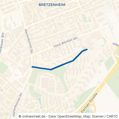 Elsterweg Mainz Bretzenheim 