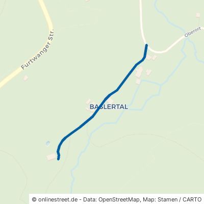 Baslertal 78141 Schönwald im Schwarzwald 