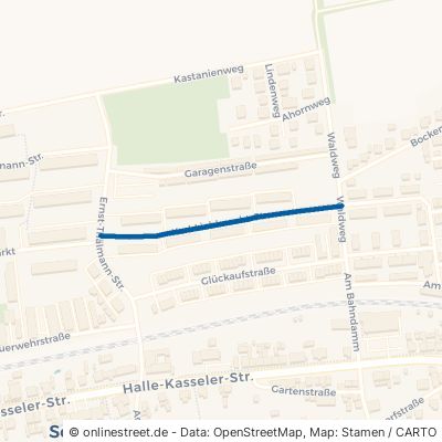 Karl-Liebknecht-Straße Sollstedt 