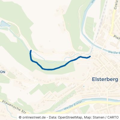 Waldbadpromenade Elsterberg 